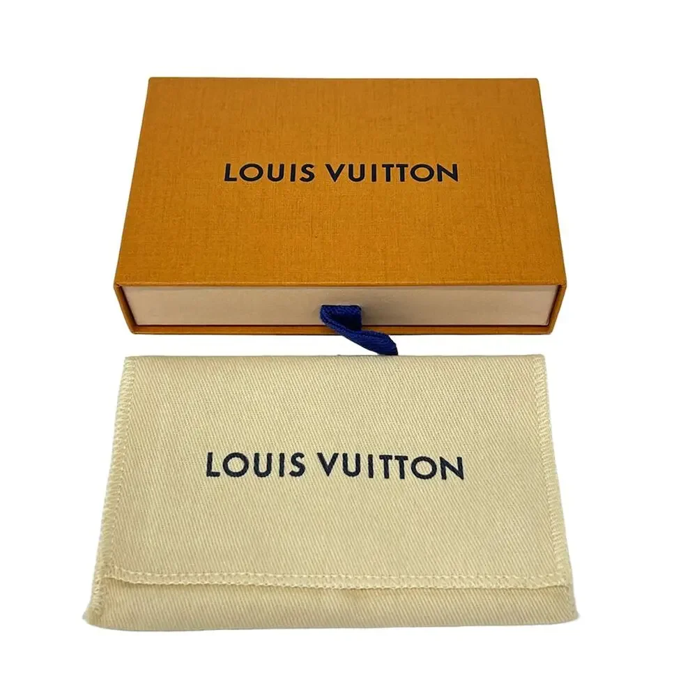 Louis Vuitton LV Iconic Luisa Bracelet M1450A Gold Cream Hardware Faux Pearl